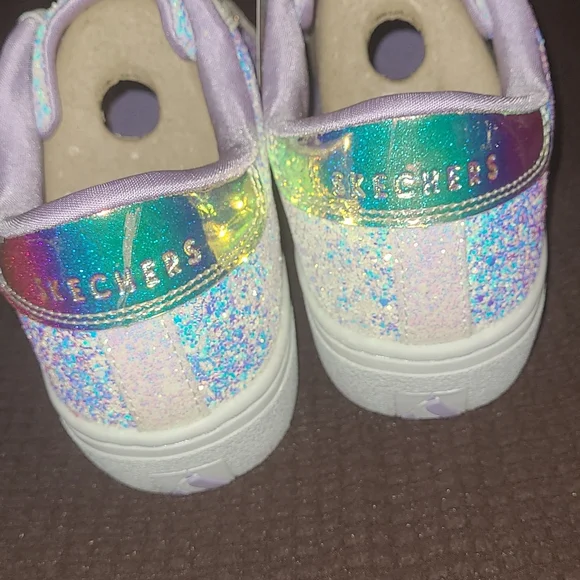 New Skechers Los Angeles Street sneakers size 6 kids equals 7.5 womans - Picture 4 of 7